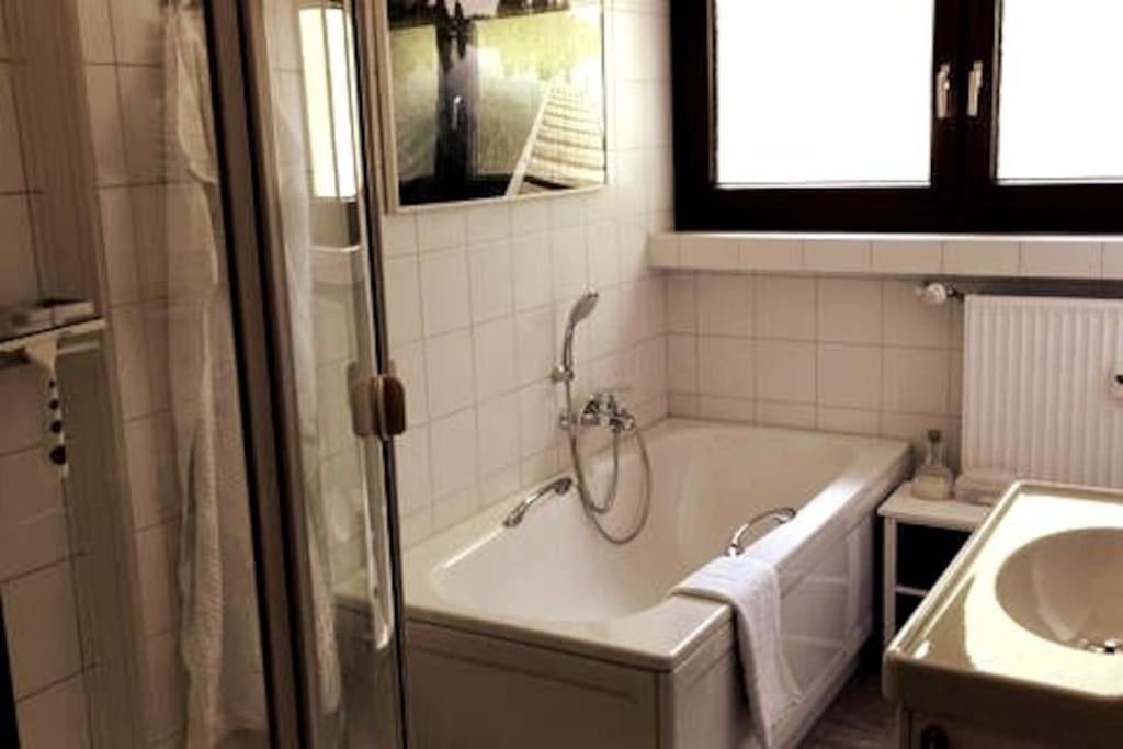 Ferienwohnung Zur Dicken Berta Wolfegg Екстериор снимка